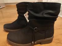 Rieker Damen Stiefel Gr. 41 ( neu ) Thüringen - Auengrund Vorschau