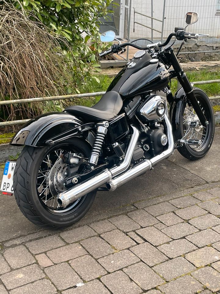 Harley Davidson Dyna Street Bop 5HD in Ötzingen