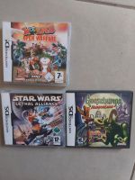 Nintendo Ds Star wars 2, worms , goosebumps Rheinland-Pfalz - Weselberg Vorschau