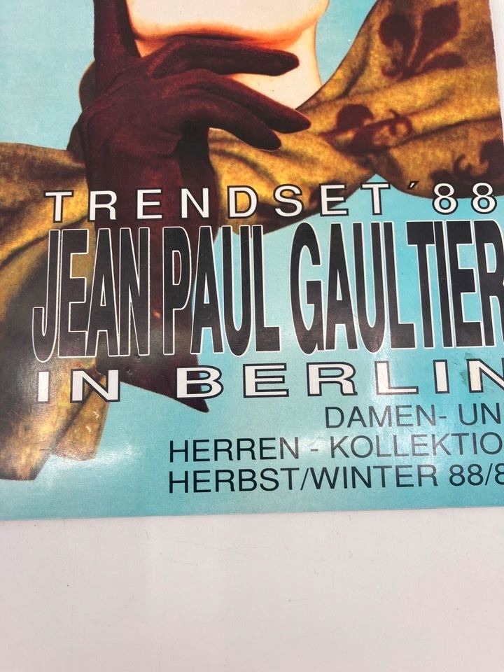 * ICONIC VINTAGE JEAN PAUL GAULTIER SHOWTECH 88 BERLIN FAIR FALL in Berlin