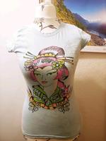 Tally Weijl Geisha Japan Style Kimono Tattoo Art Pop Style Sachsen-Anhalt - Halle Vorschau