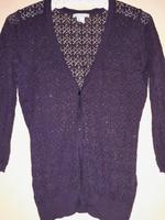 wunderschöne lila Strickjacke, H&M, Gr. S Sachsen - Bannewitz Vorschau