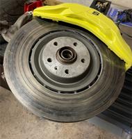Porsche Macan Turbo Bremsscheiben 390x38 Audi RS4 RS6 SQ7 Thüringen - Heilbad Heiligenstadt Vorschau