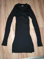 schwarzes Strickkleid * Niedersachsen - Liebenburg Vorschau