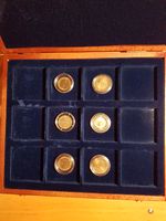 Münzen, Monaco, 1 & 2 Euro Münzen, Euro Münzen 2001-2003 Niedersachsen - Damme Vorschau