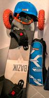 Neu! Kheo Bazik V4 Landboard 8 Zoll + Lynn 5.5 Powerkite + Wake Münster (Westfalen) - Geist Vorschau