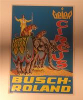 Programmhefte Circus Busch-Roland Nordrhein-Westfalen - Herne Vorschau