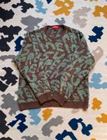 Supreme Stacked Sweater Strickpullover Hoodie L SS23 Hoodie Thüringen - Creuzburg Vorschau