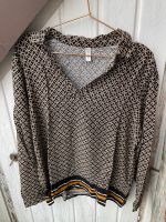 Soyaconcept Bluse, schwarz-beige, Gr. XL Baden-Württemberg - Marbach am Neckar Vorschau