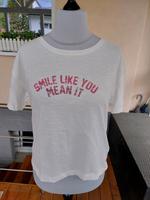 EDC, Shirt Gr. M, Farbe Creme mit Aufdruck Hessen - Herborn Vorschau