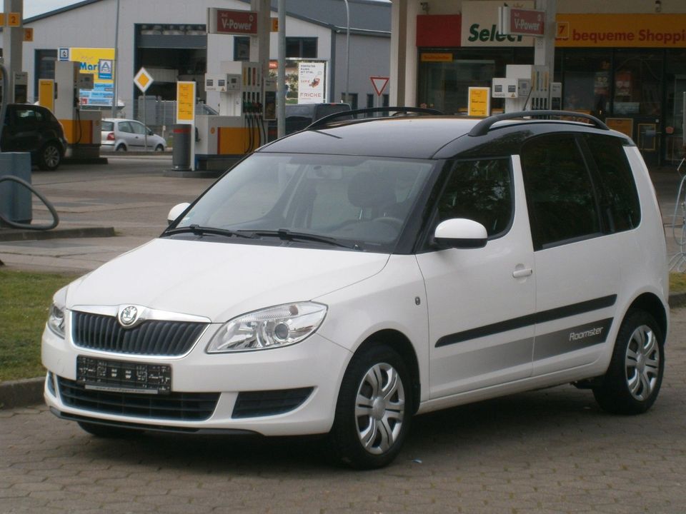 Skoda Roomster Style Plus Edition TÜV NEU S-HEFT PDC in Demmin