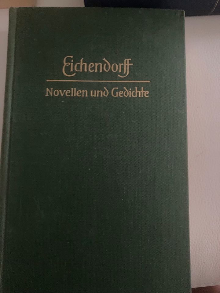Novellen und Gedichte von Joseph Freiherr von Eichendorff in Bellheim