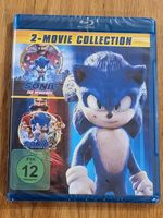 Sonic the Hedgehog 1 / 2 Blu-ray 2 Movie Collection NEU Bremen - Hemelingen Vorschau