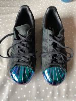 Adidas Superstar Damen 80s Metal Toes S76710 wie neu! Niedersachsen - Lintig Vorschau