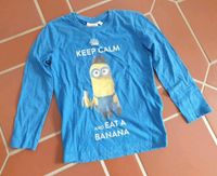 Gr. 128 Langarmshirt Shirt langarm Minions blau Baden-Württemberg - Neckartenzlingen Vorschau