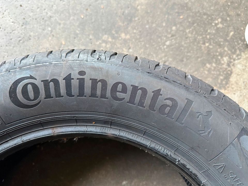 Sommerreifen Continental 185/60 R15 84H neu Eco Contact 6 in Nürnberg (Mittelfr)