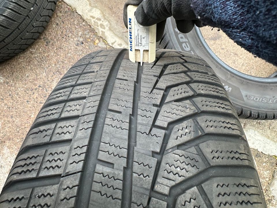 215/60 R16 99H XL Winterreifen Hankook VW T4 in Mühlhausen