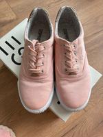 Esprit Sneaker, Gr. 39 , lachsfarben, wie neu. Nordrhein-Westfalen - Erkelenz Vorschau