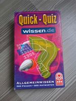 Spiel Quick Quiz Wissen Allgemeinwissen Gesellschaftsspiel Sachsen-Anhalt - Magdeburg Vorschau