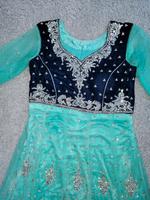 Bollywood Salwar Kameez indisches Kleid Anarkali Kaftan Jalaba Hessen - Altenstadt Vorschau