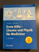 Erste Hilfe - Chemie und Physik für Mediziner 3. Auflage Leipzig - Leipzig, Zentrum-Nord Vorschau