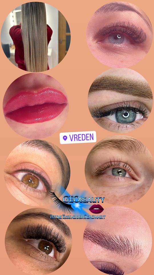 WimpernKranz & Eyeliner,Permanent Make-up in Vreden