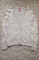 Strickjacke/Cardigan cremebeige von H&M Bayern - Geiselhöring Vorschau