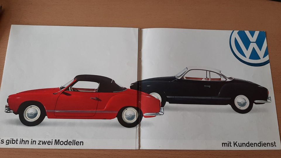 Karmann Ghia Anleitung, Prospekte, Farbkarte, Preisliste, Rg, uvm in Wendlingen am Neckar