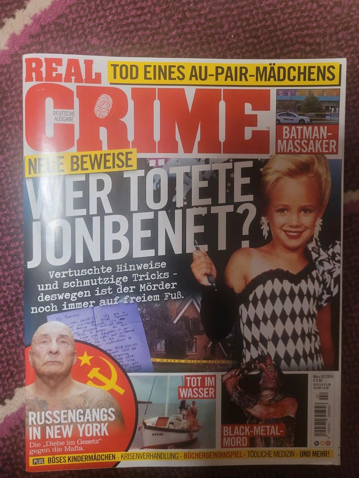 Real Crime 2018 bis 2019 Kannibale Rotenburg Golden State Killer in Wagenhoff