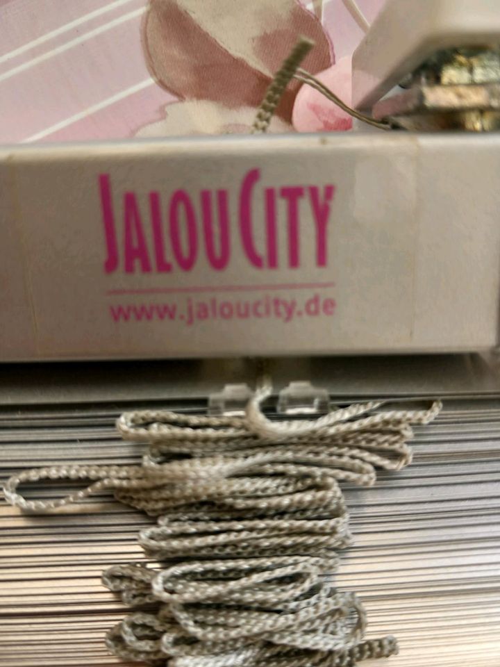 Jalousie in Silber 1×2m(Aluminium in Berlin