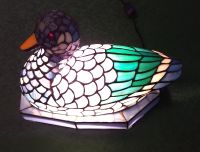 Tischlampe schwimmende Enten Hessen - Rimbach Vorschau