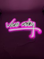 NEU XXL Vice City Gaming Neon Schild GTA NEON Schild Niedersachsen - Soltau Vorschau