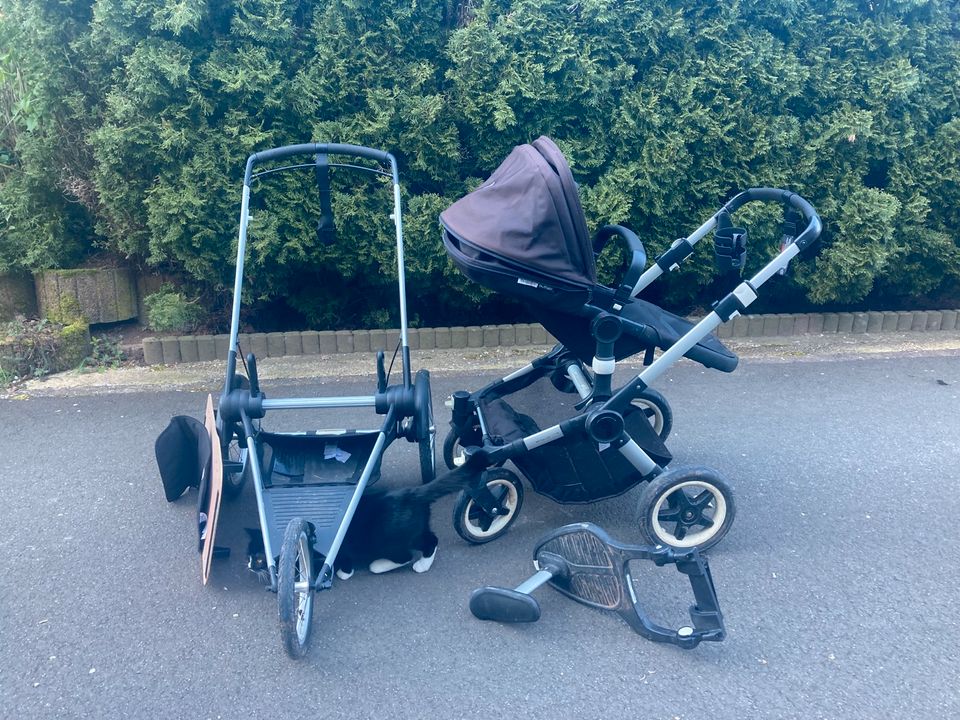 Bugaboo Buffalo Kinderwagen Jogger Mitfahrbrett Getränke MaxiCosi in Saarbrücken