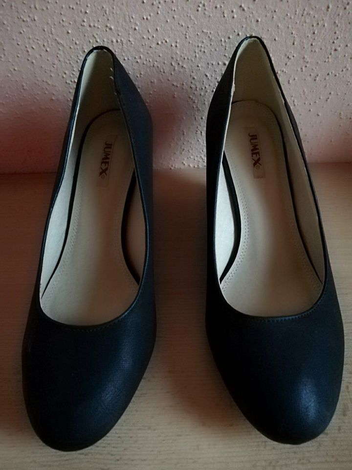 Damen Schuhe Größe 38 Jumex in Schwarz neuwertig in Atting