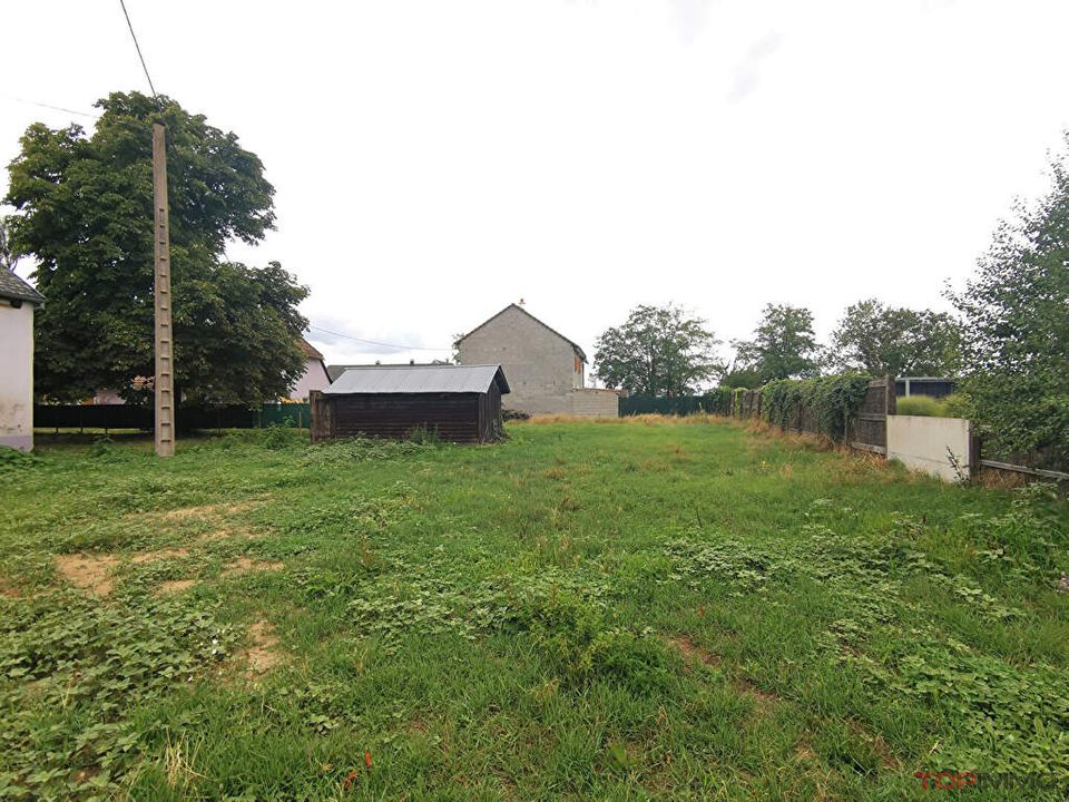 SCHÖNES BAU-GRUNDSTÜCK IN NAMBSHEIM ELSASS ! in Breisach am Rhein  