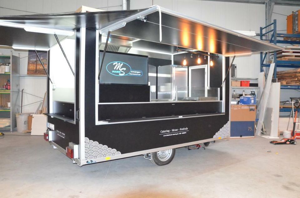 Imbisswagen Imbissanhänger Verkaufsanhänger Food-Truck Nr. 43 in Hamm