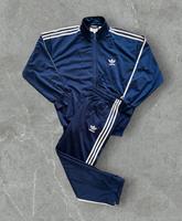 Adidas 90 s Firebird Trainingsanzug Sportanzug Dunkelblau Weiß L Bonn - Bonn-Zentrum Vorschau