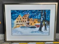 Aquarell Hand gemalt Hessen - Karben Vorschau