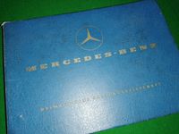 Mercedes Werkstatt Ersatzteilkatalog Liste 120 121 180 190 Ponton Dithmarschen - Wesseln Vorschau