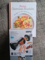 Gefu Spiralschneider + Kochbuch Gemüsenudeln Nordrhein-Westfalen - Steinheim Vorschau