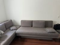 Sofa ausziehbar mit Stauraum Grau Hessen - Wetzlar Vorschau