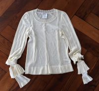 Chanel Runway SS 2008 Sommer Pullover Top Viskose Creme FR38 S Bayern - Haag in Oberbayern Vorschau