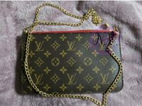 Louis Vuitton Pochette aus der Neverfull, cherise (rot) Baden-Württemberg - Heilbronn Vorschau