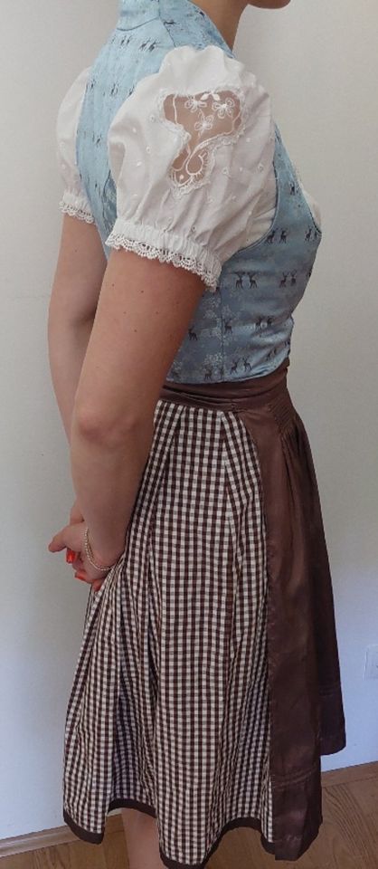 Elegantes, hochwertiges Dirndl, inkl. Bluse in Augsburg