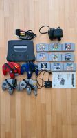 N64 Konsole + 4 Controller + 9 Spiele (Mario Kart, Pokémon ...) Pankow - Prenzlauer Berg Vorschau