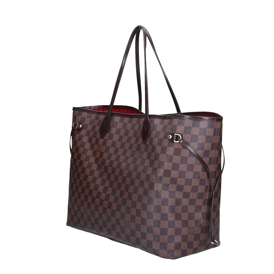 LOUIS VUITTON NEVERFULL GM SCHULTERTASCHE AUS DAMIER EBENE CANVAS in Darmstadt