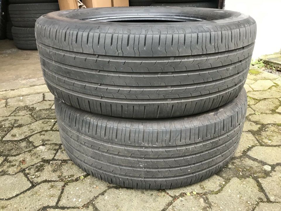 2 St. Continental Sommer Reifen 235/55/R18, 2021, 5,5 mm, 2 Stück in Hannover