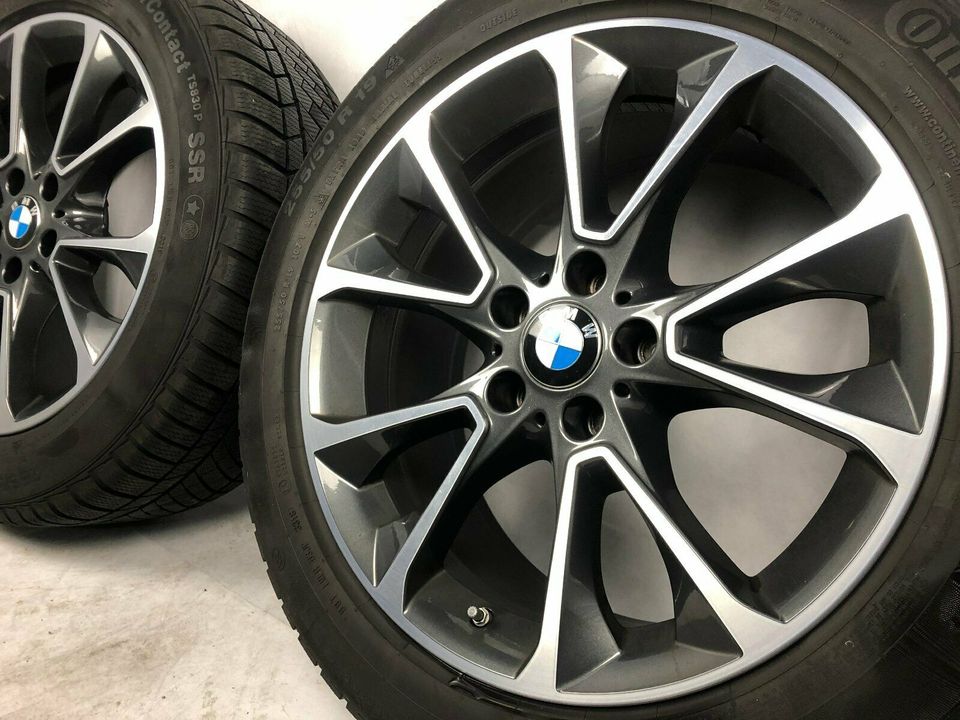 ORIGINAL BMW 255 50 19 ZOLL X5 F15 X6 F16 STYLING 449 FELGEN R19 in Hainburg