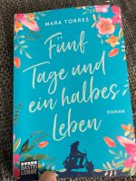 Buch - Fünf Tage und ein halbes Leben - Roman Niedersachsen - Burgwedel Vorschau