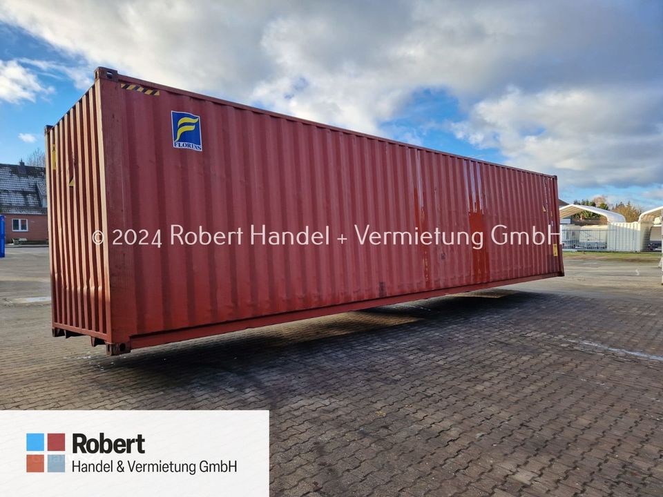 Container 40 Fuß HC Baujahr:2016  Lagercontainer Storecontainer Seecontainer Lagerraum Garage in Rendsburg